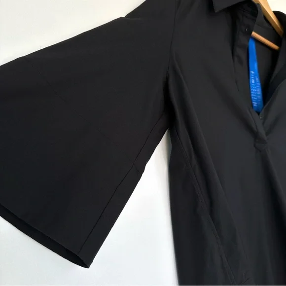 Kit Ace Technical Cashmere Blend Black Top - Picture 4 of 14